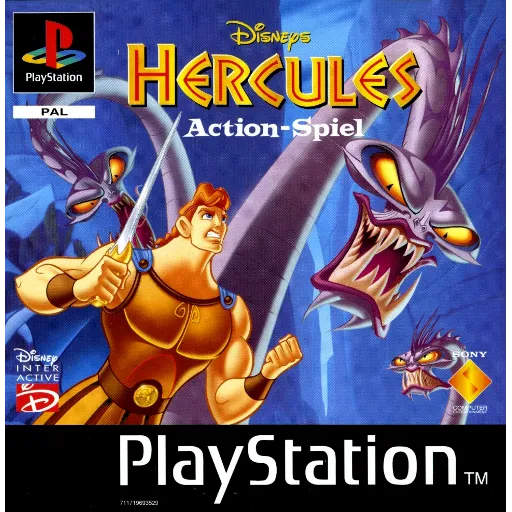 Disneys Hercules Action-Spiel (Germany)